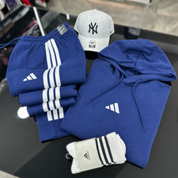 Tuta Adidas Stripes BLUE