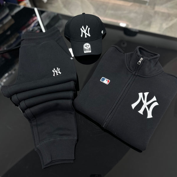 Tuta Yankees Islington BLACK