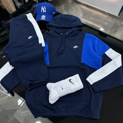 Tuta Nike COLORBLOCK royal
