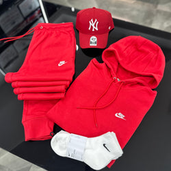 Tuta Nike FRENCH red