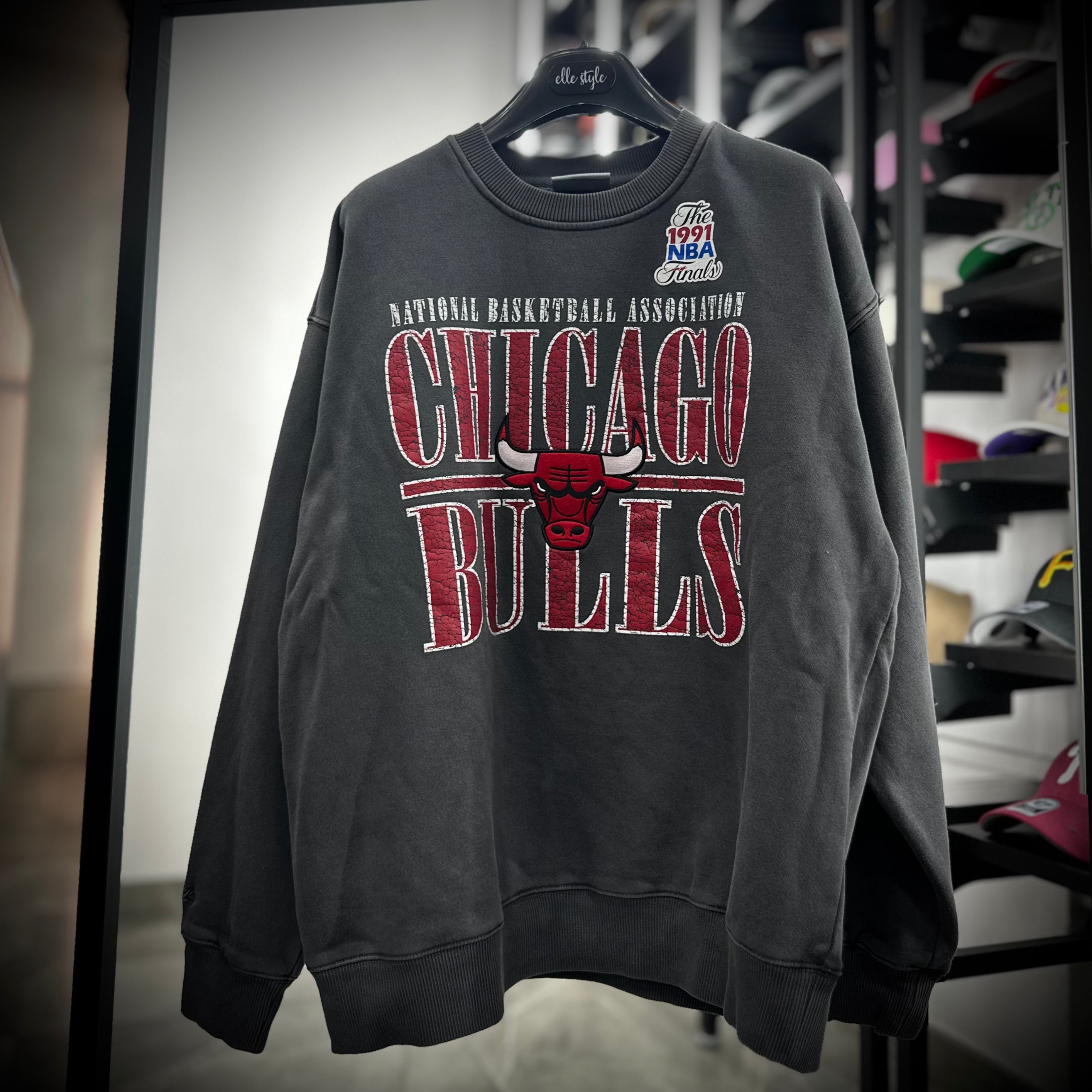 Felpa Chicago Bulls CREW