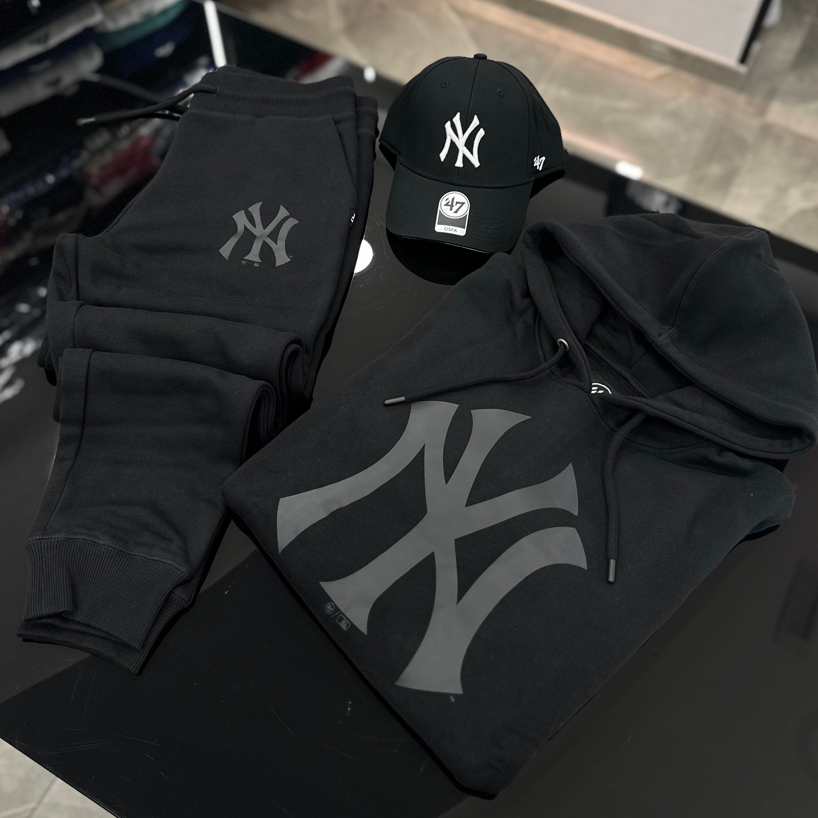 Tuta Yankees Imprint BLACK