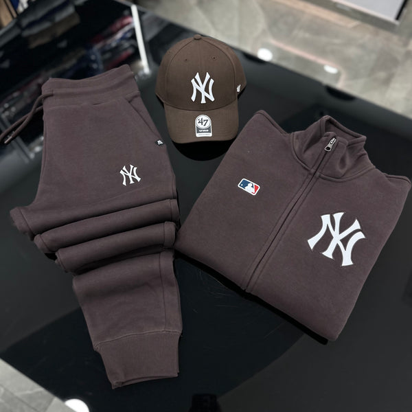 Tuta Yankees Islington BROWN