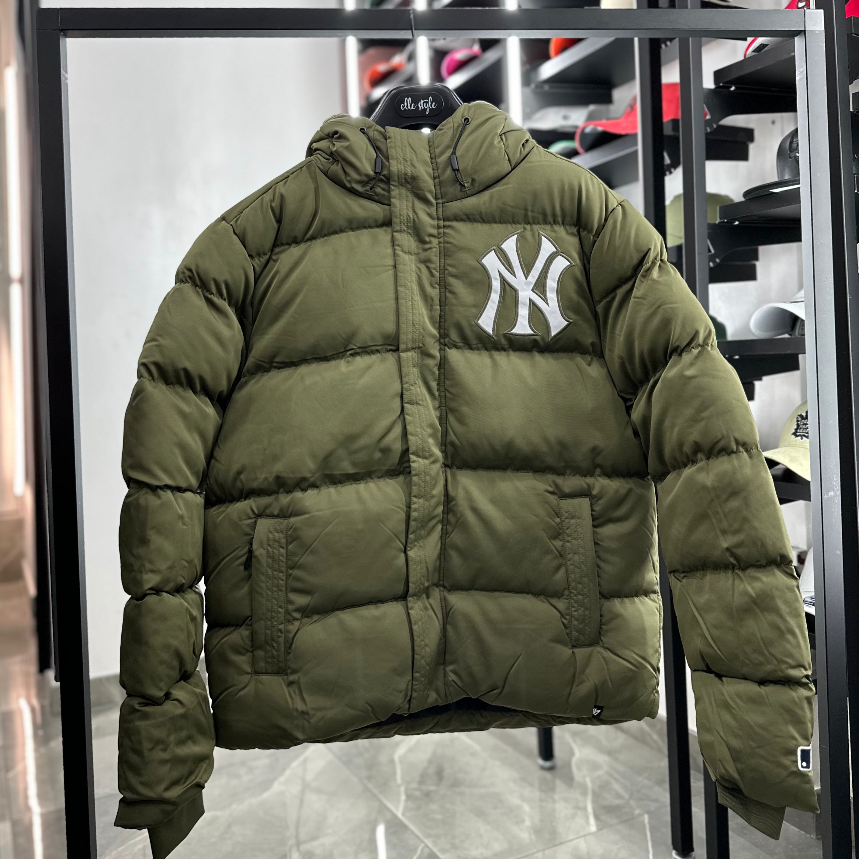 Giubbotto New York Yankees SANDALWOOD