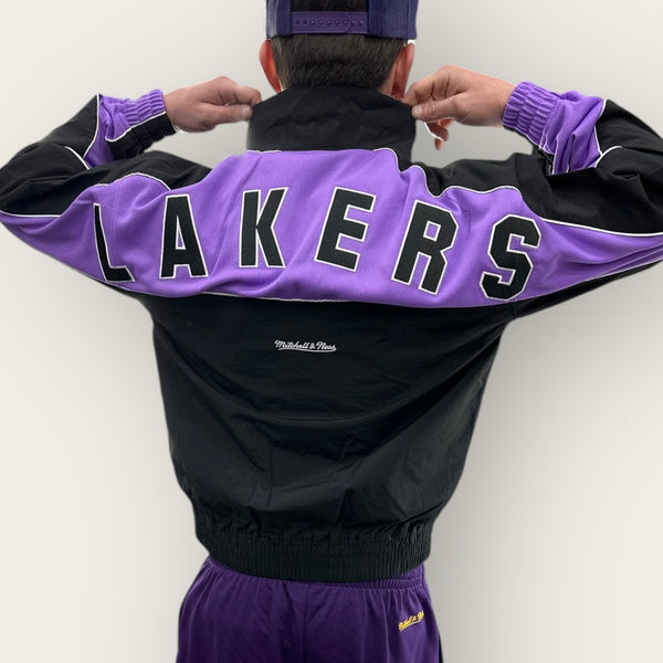 Jacket Los Angeles Lakers NOSTALGIA