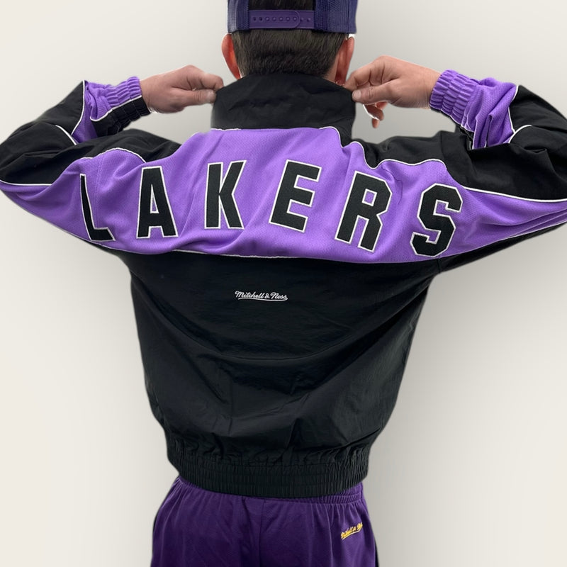 Jacket Los Angeles Lakers NOSTALGIA