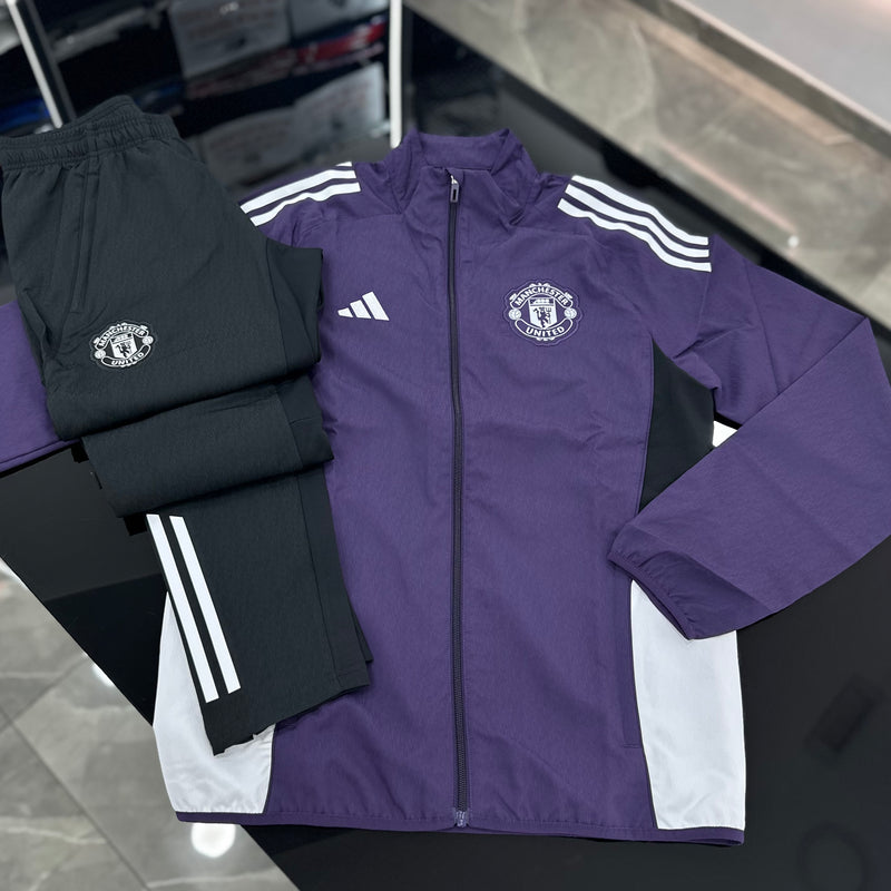 Tuta Adidas Manchester United PURPLE