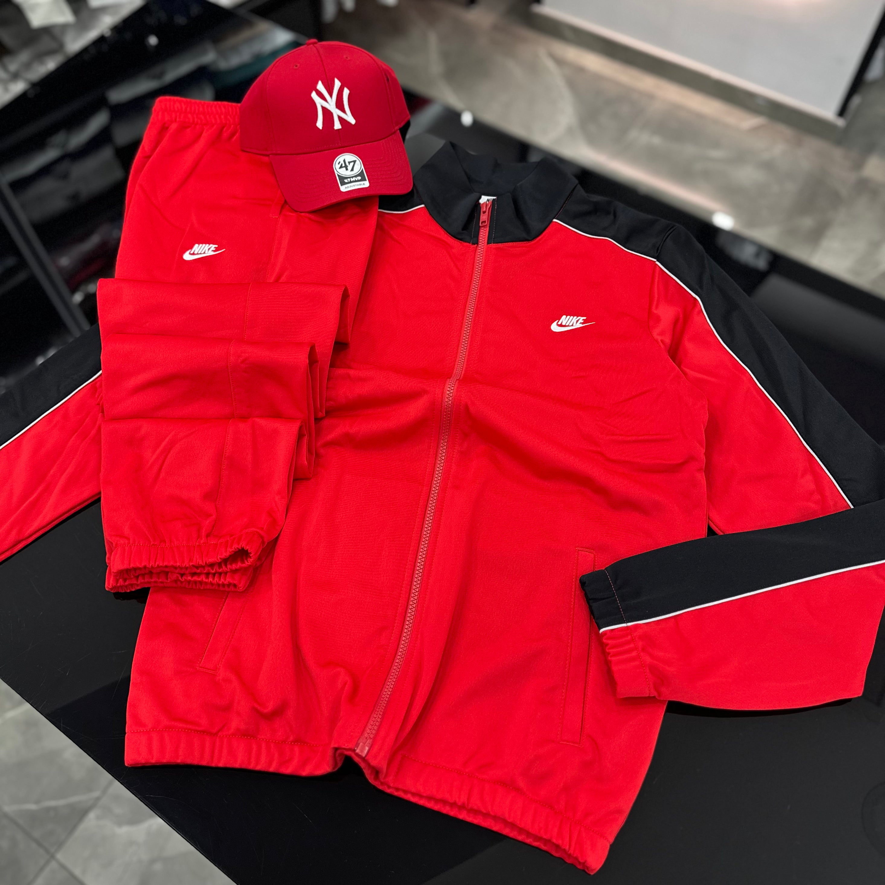 Tuta Nike Tricot RED