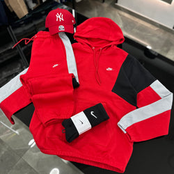 Tuta Nike COLORBLOCK red