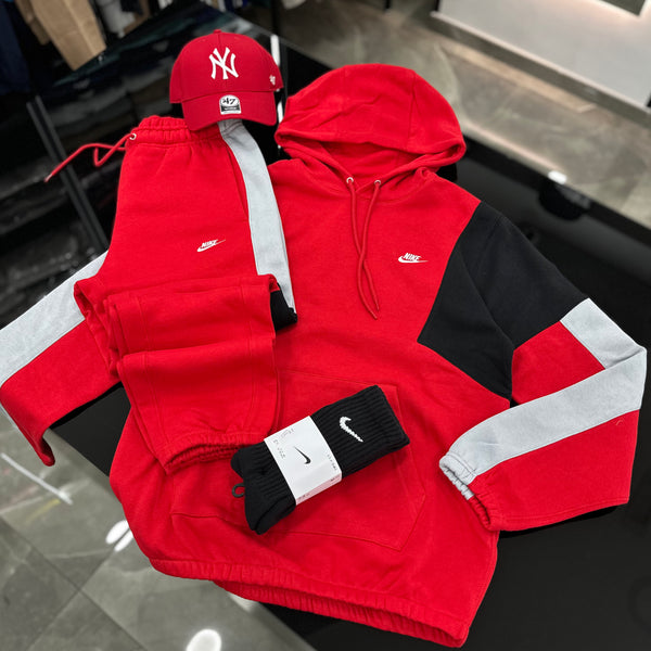 Tuta Nike COLORBLOCK red