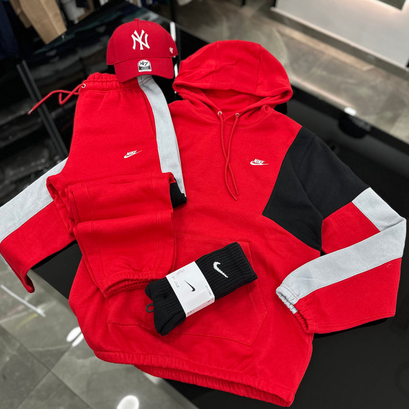 Tuta Nike COLORBLOCK red