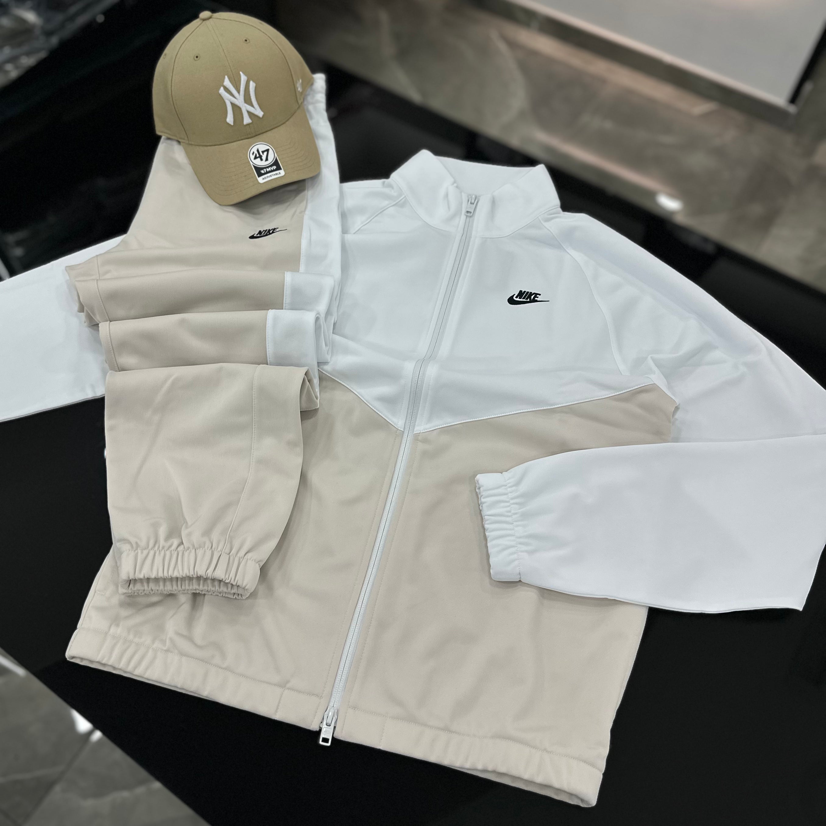 Tuta Nike Tricot WHITE