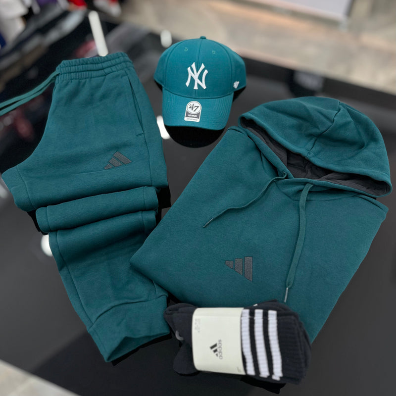 Tuta Adidas Colorblock GREEN