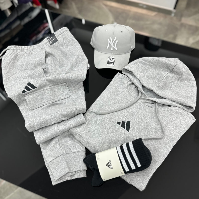 Tuta Adidas Cargo GREY