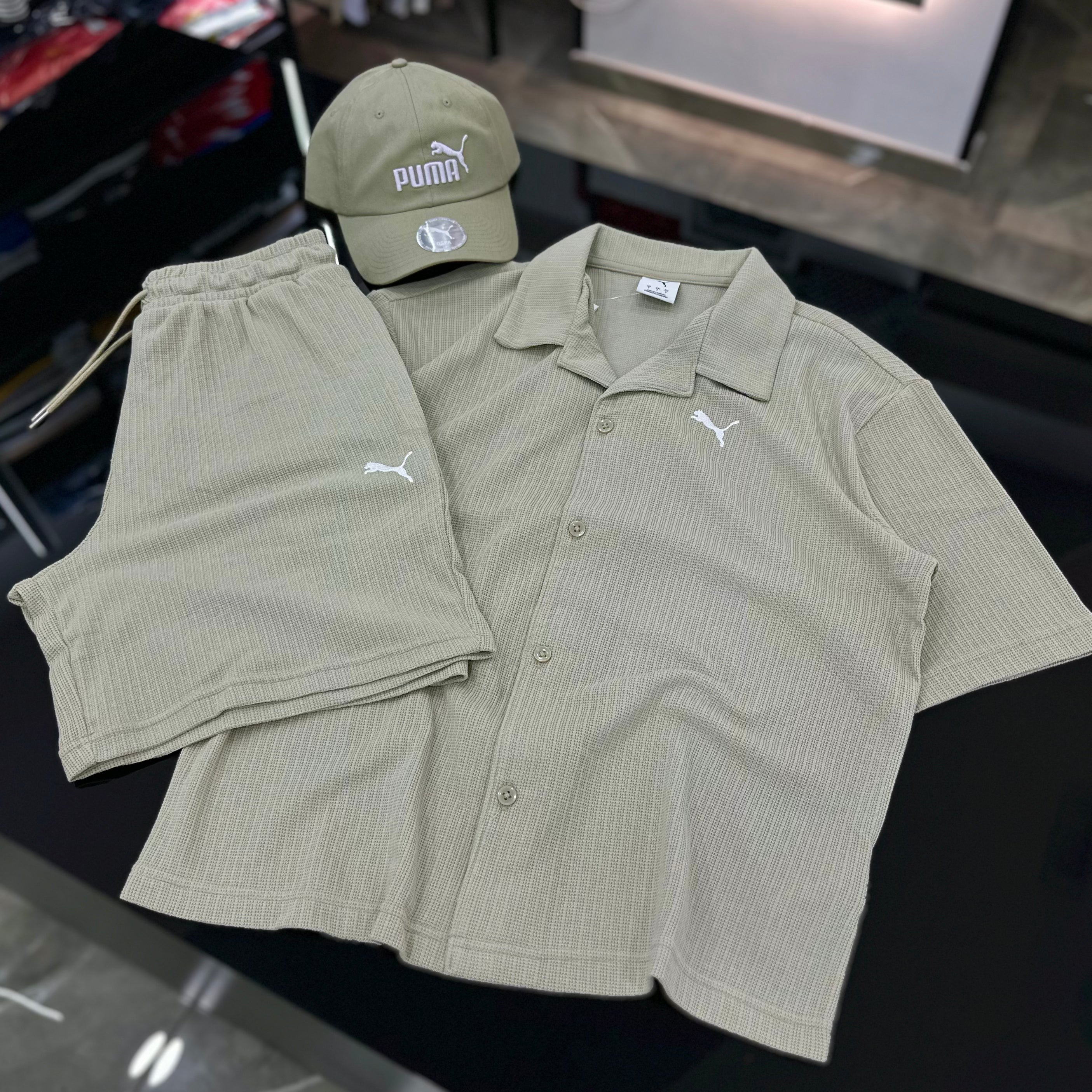 Coordinato Puma WARDROBE Pebble