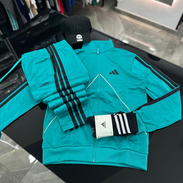 Tuta Adidas Tricot POWER GREEN
