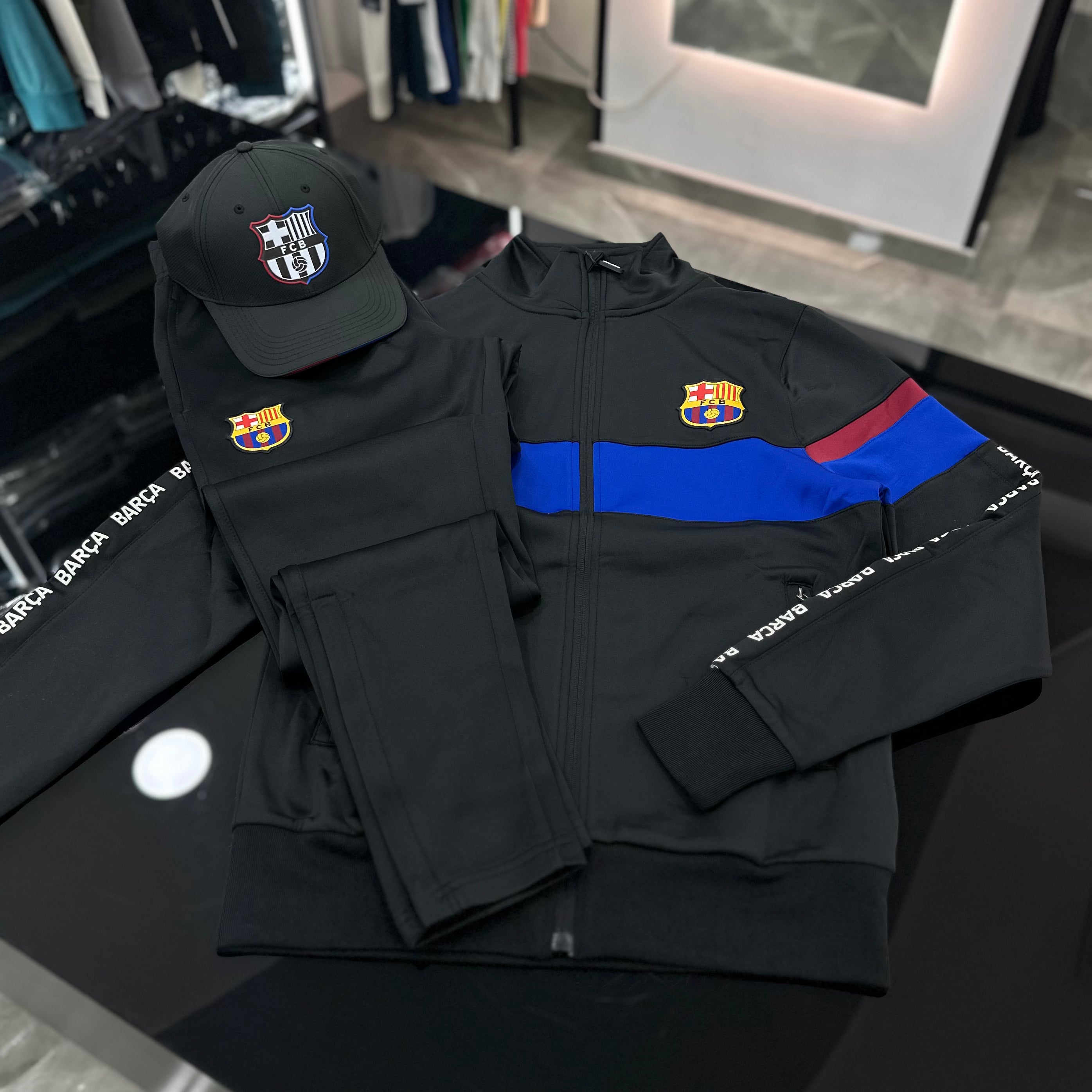 Tuta Barcellona BLAUGRANA