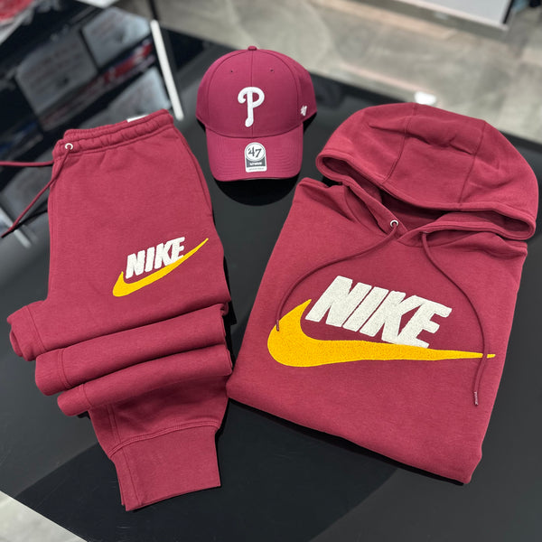 Tuta Nike TEDDY red