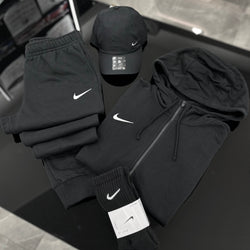 Tuta Nike FUNDAMENTAL black
