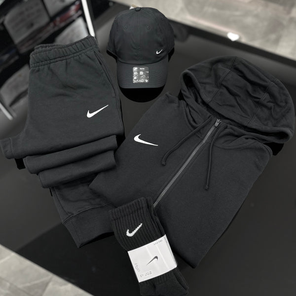 Tuta Nike FUNDAMENTAL black