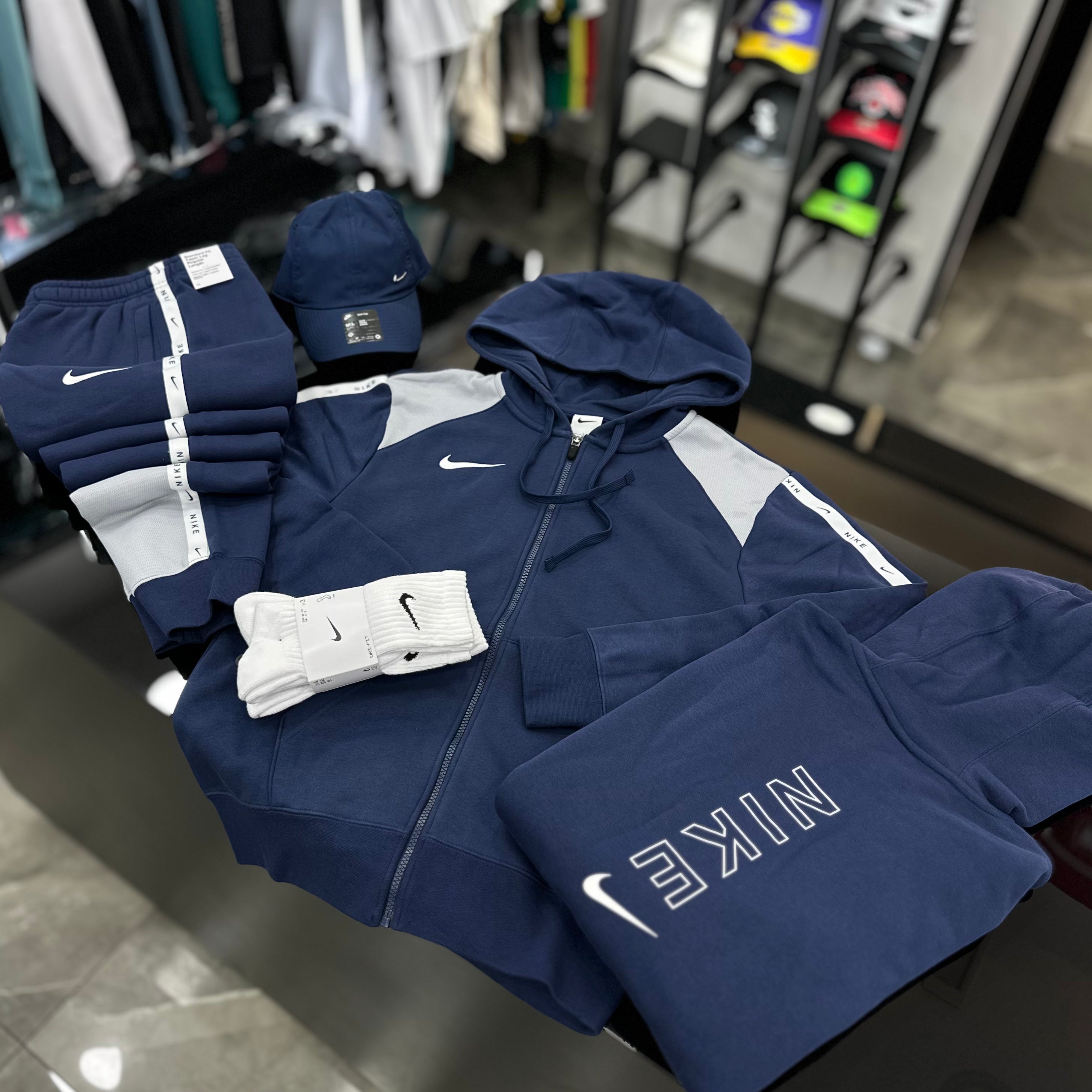 Tuta Nike Strike NAVY