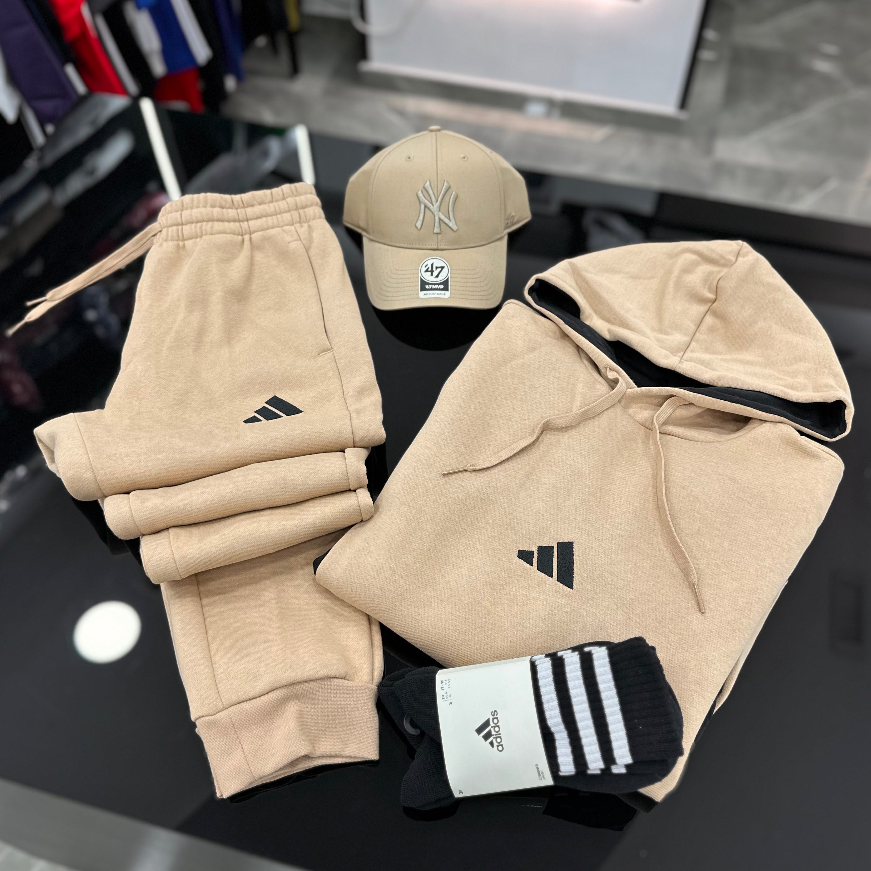 Tuta Adidas Colorblock WARSAN