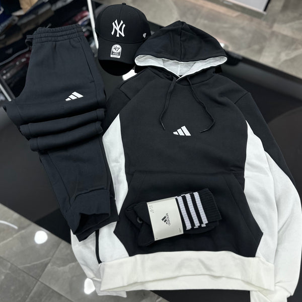 Tuta Adidas Colorblock BLACK