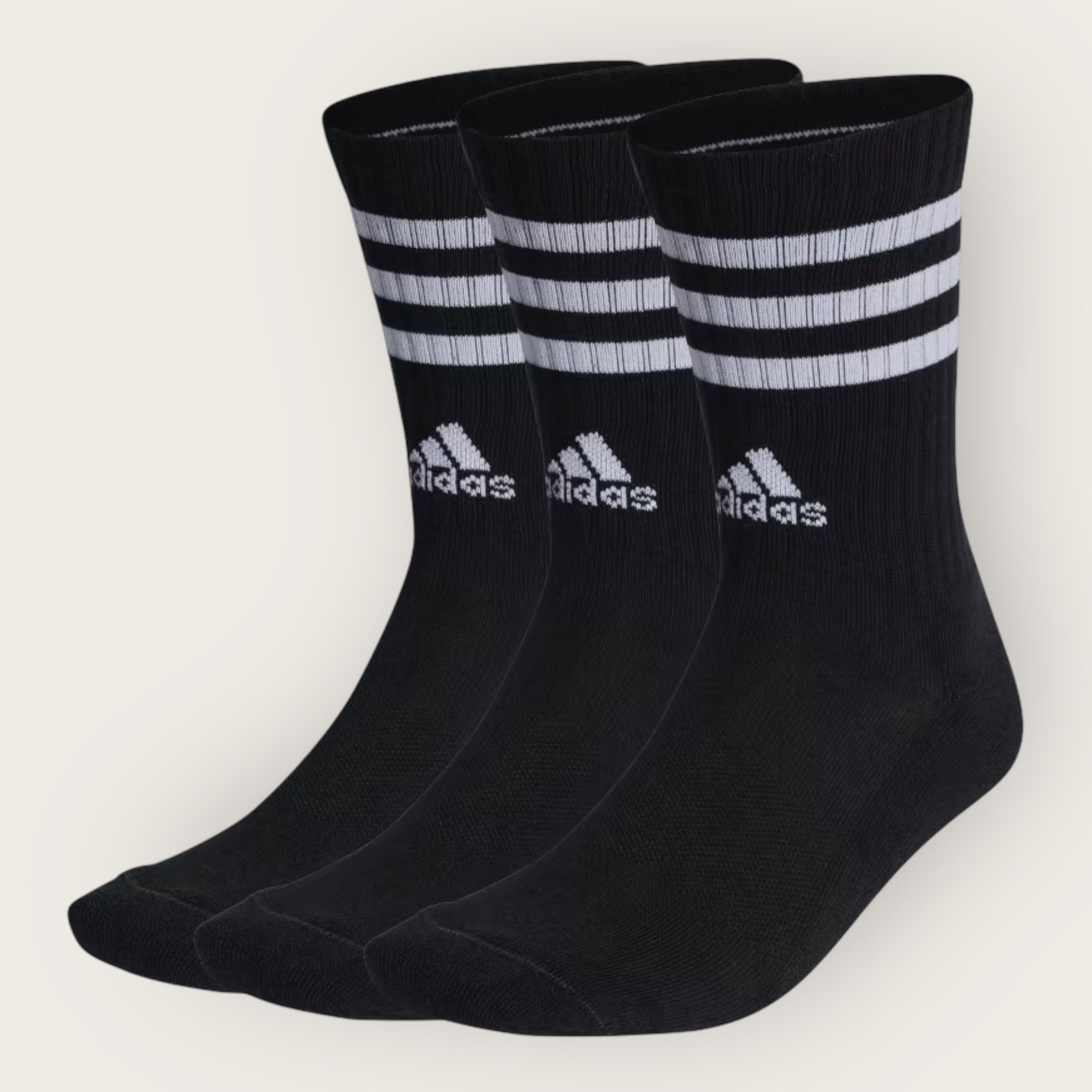3-Pack calzini Adidas BLACK
