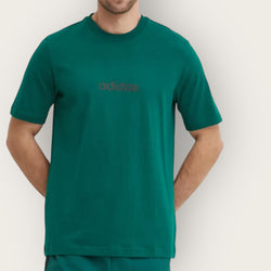 T-Shirt Adidas linear GREEN