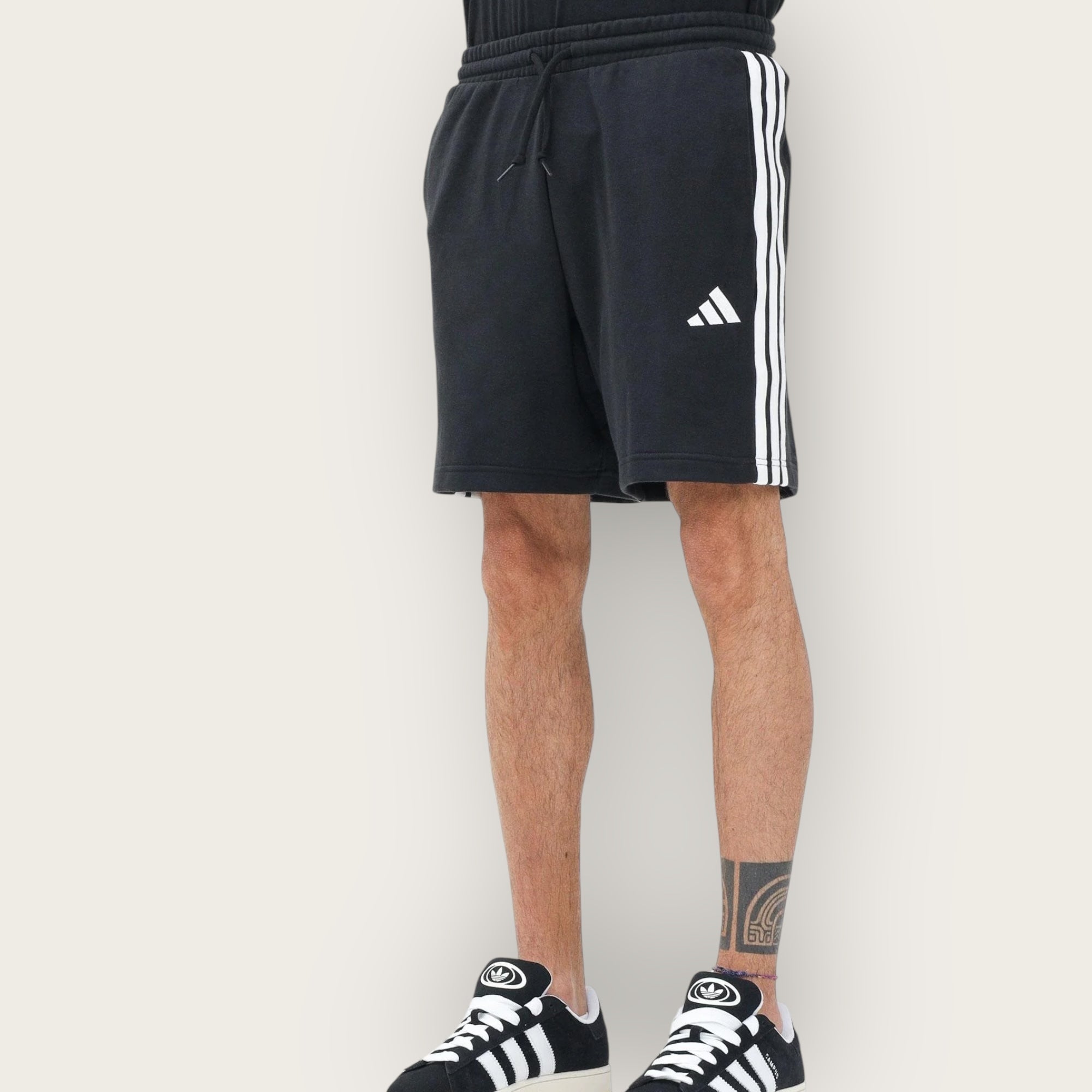 Shorts Adidas stripes BLACK