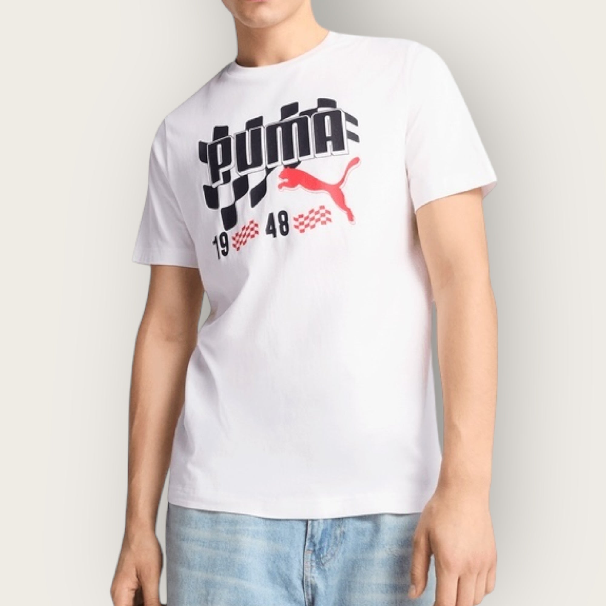 T-Shirt Puma MOTO FLAG
