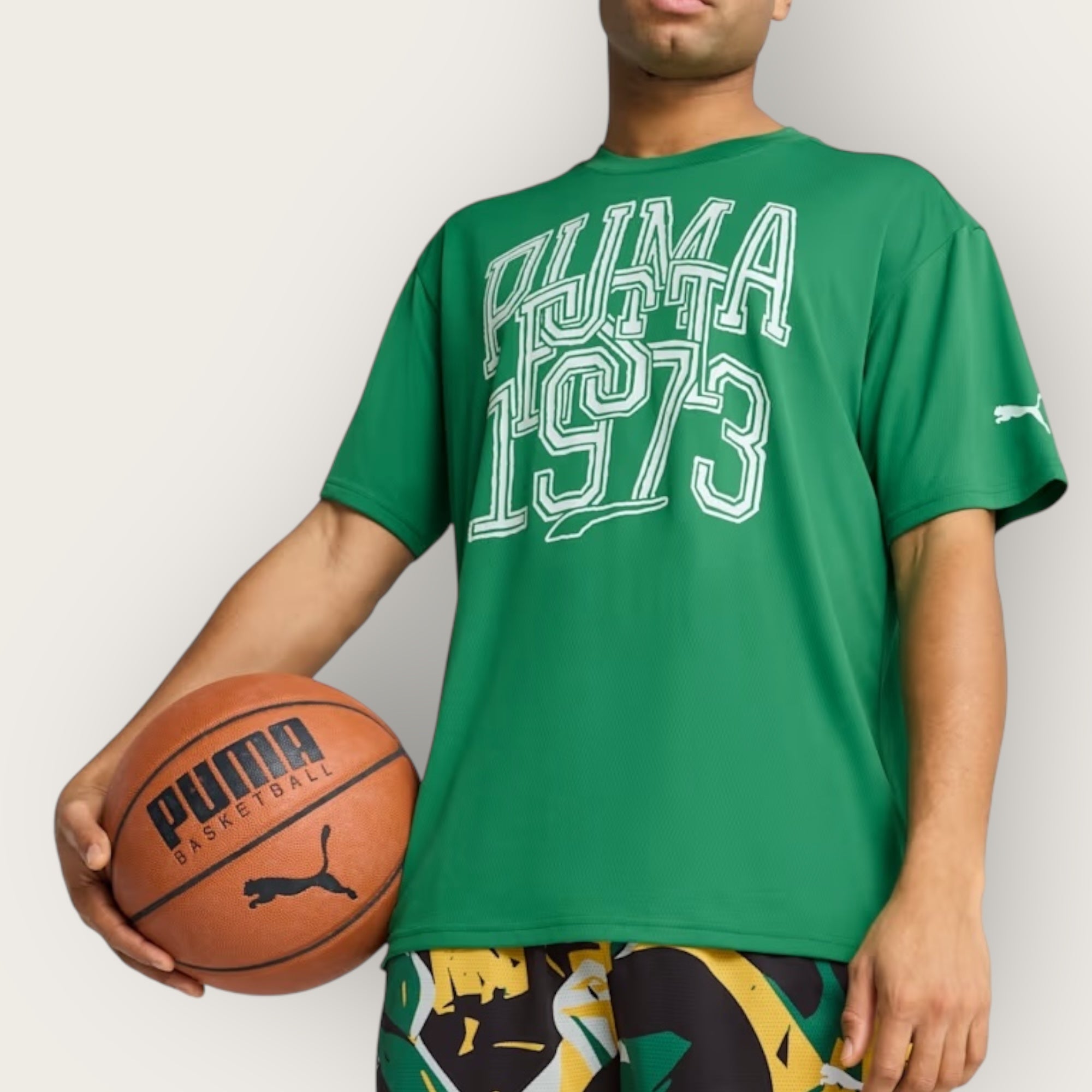 T-Shirt Puma RAGE GREEN