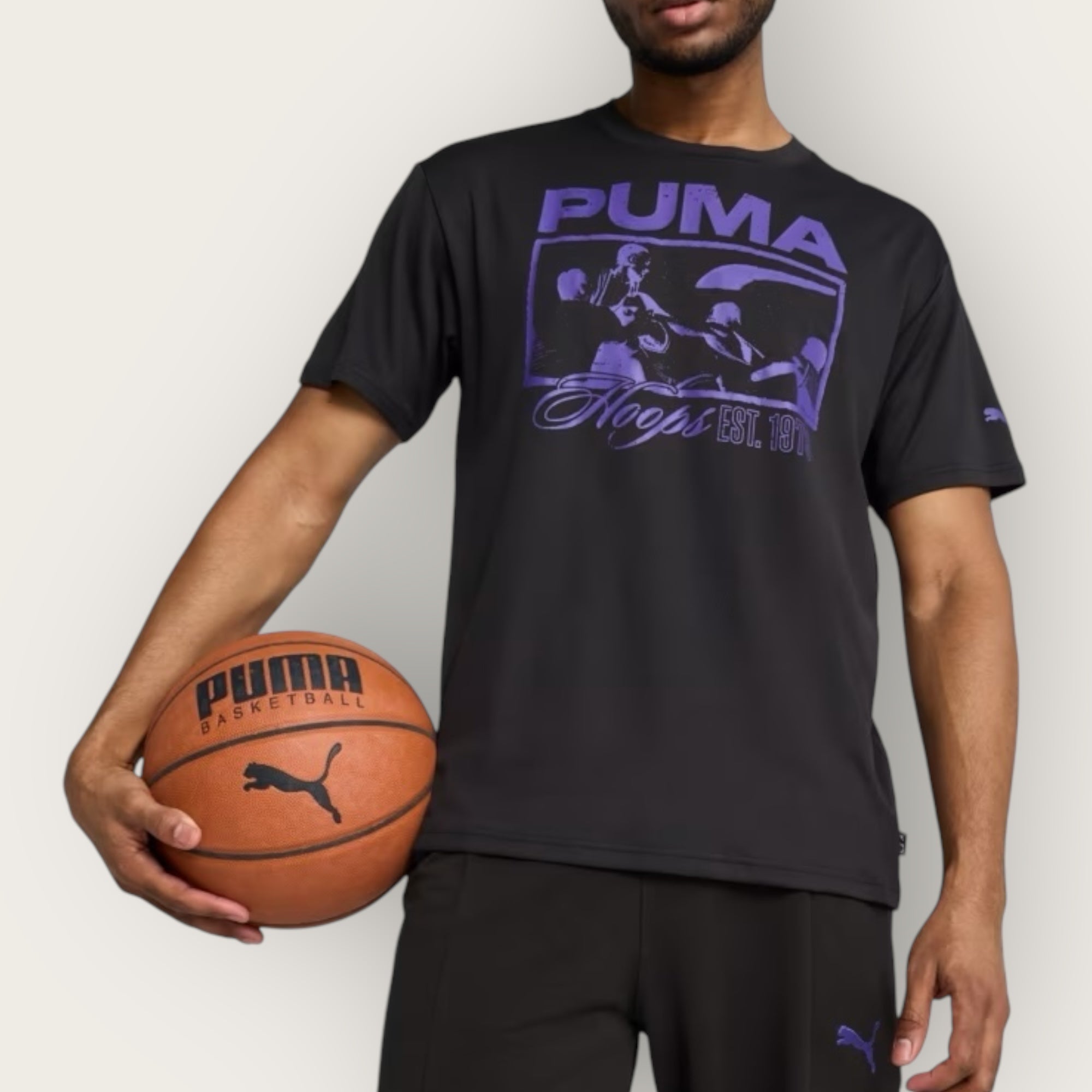 T-Shirt Puma RAGE BLACK