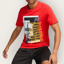 T-Shirt Puma winning shot RED