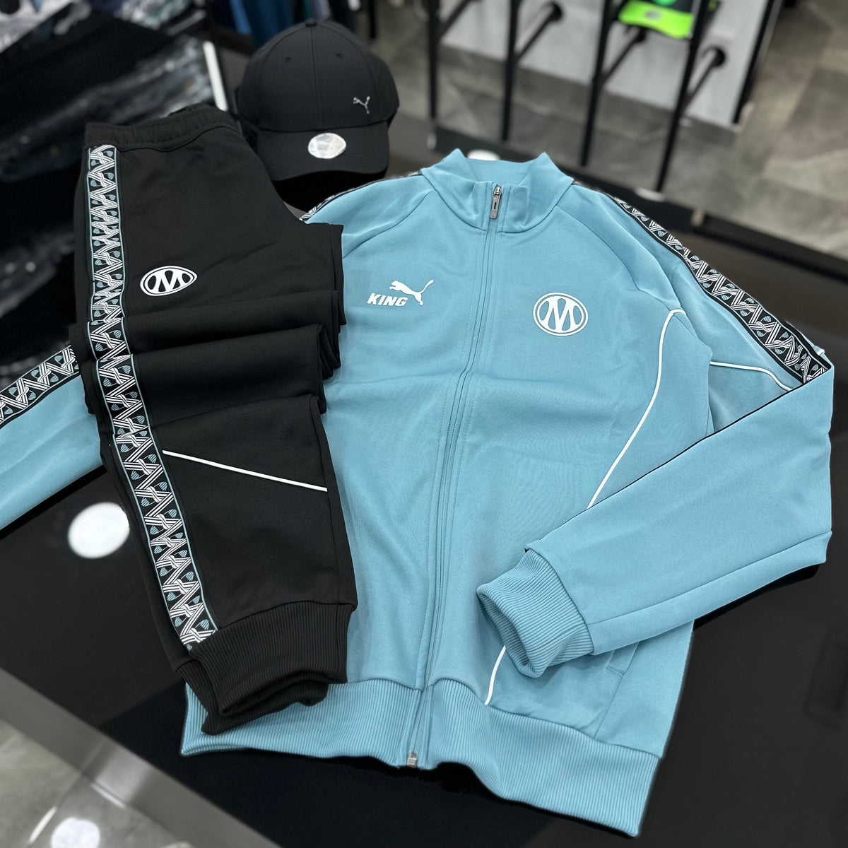 Tuta Puma Olympique Marsiglia KING