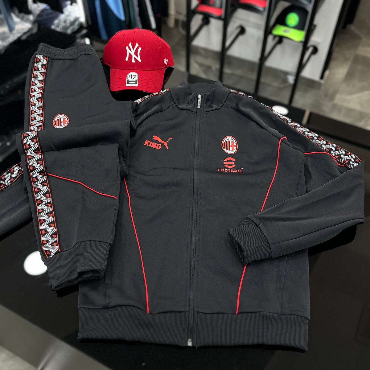 Tuta Puma Milan KING BLACK