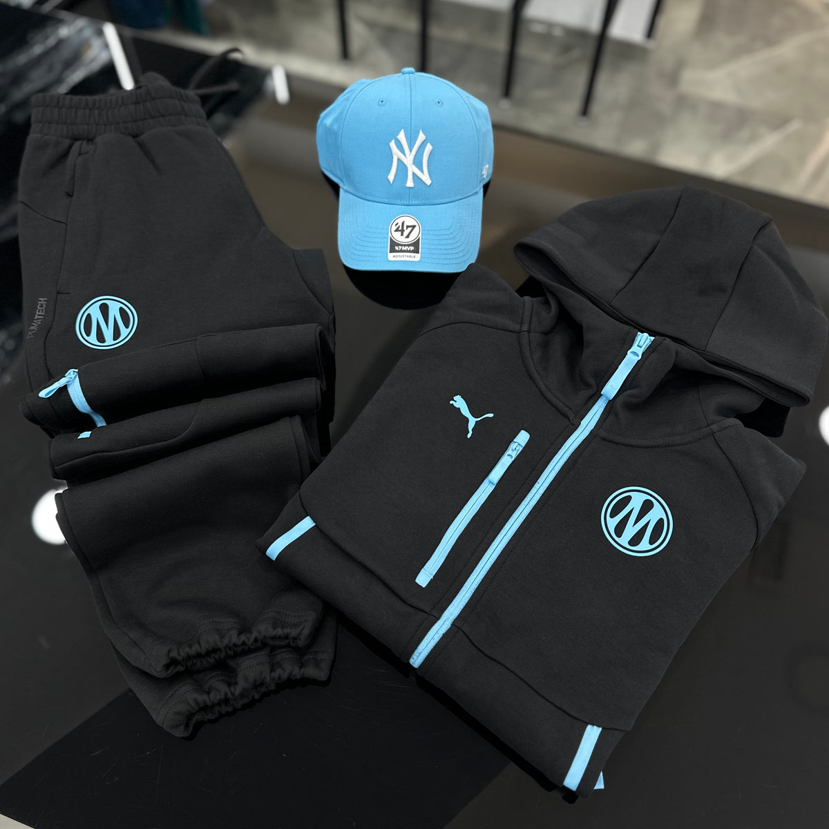 Tuta Puma Olympique Marsiglia TECH