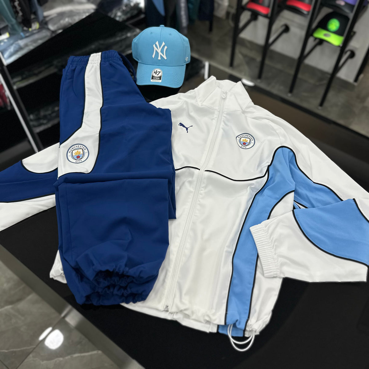 Tuta Puma Manchester City ARCHIVE