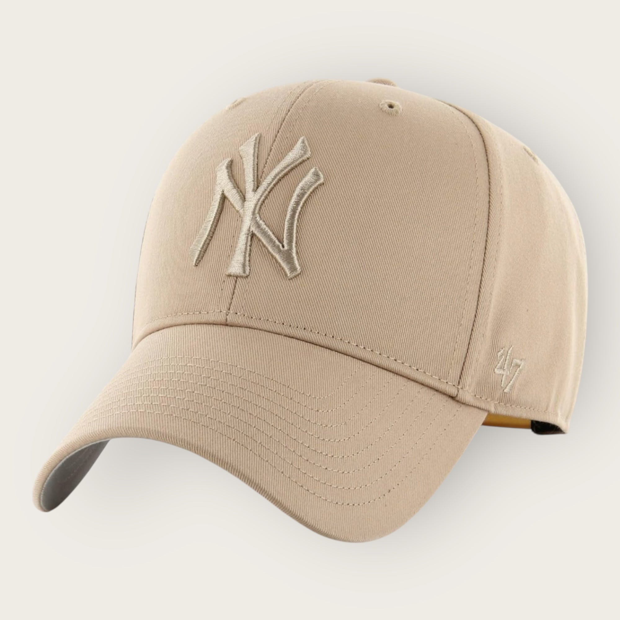 Cappello New York Yankees KHAKI