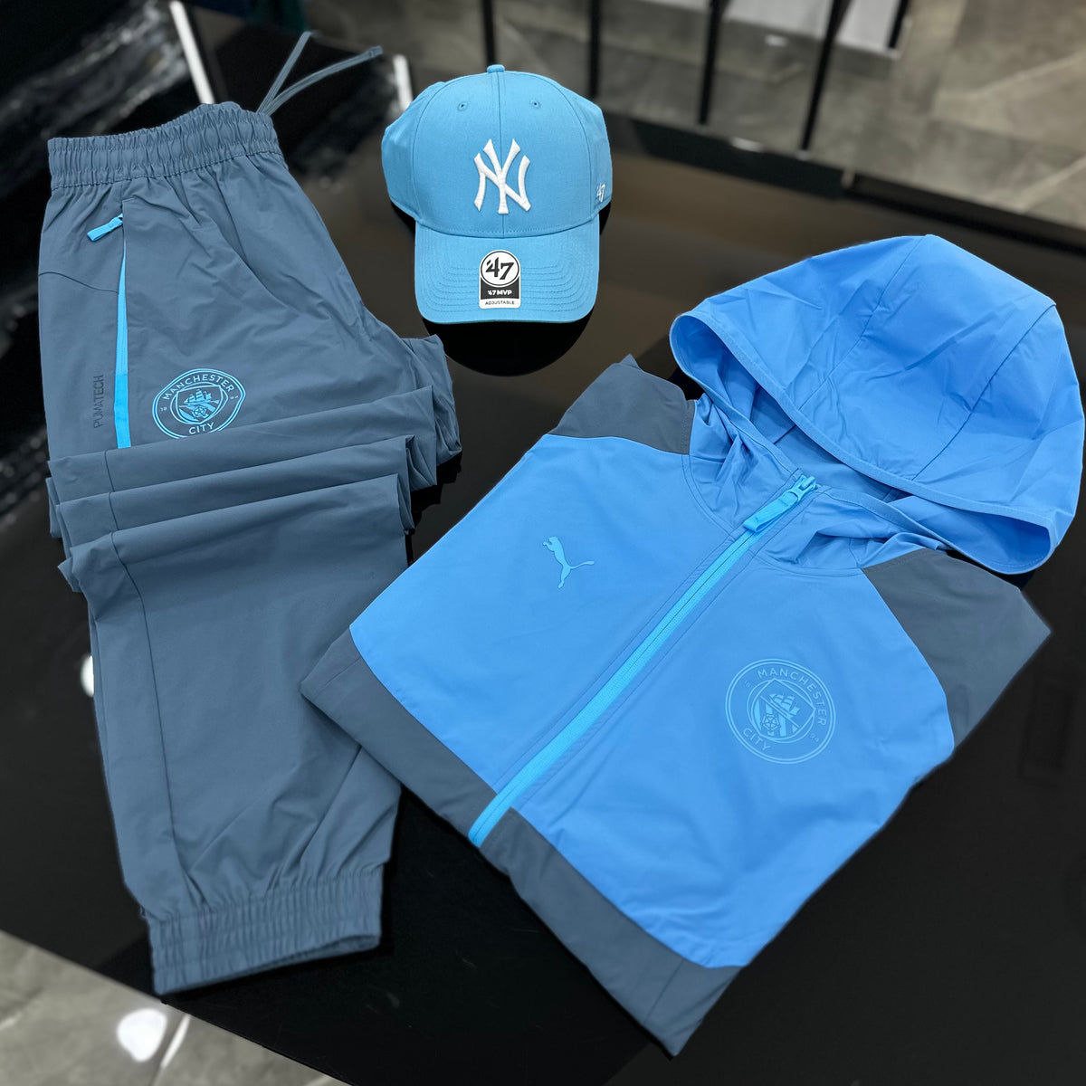 Tuta Puma Manchester City WOVEN