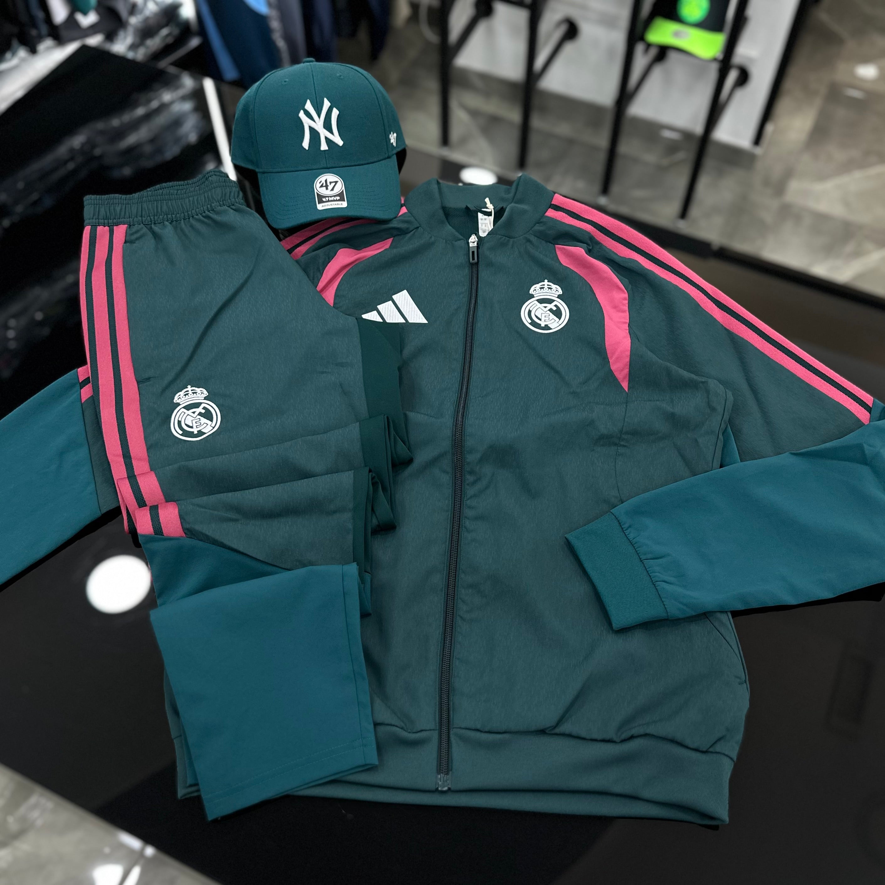 Tuta Adidas Real Madrid GREEN