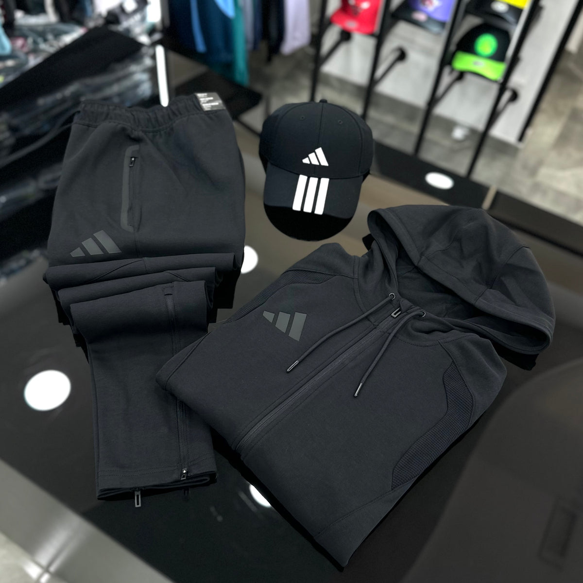 Tuta Adidas TIRO TECH Black