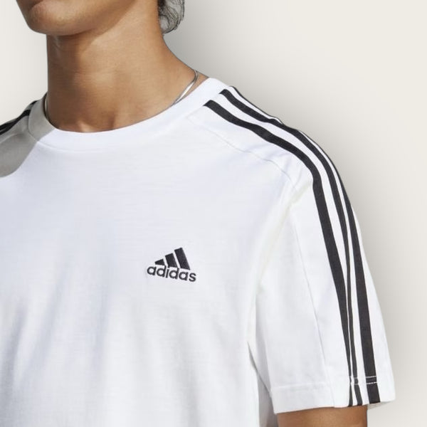 T-Shirt Adidas stripes WHITE