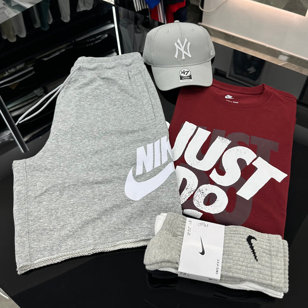 Completo Nike Just RED