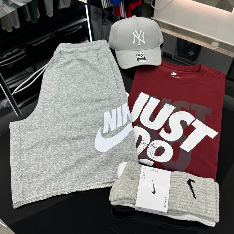 Completo Nike Just RED