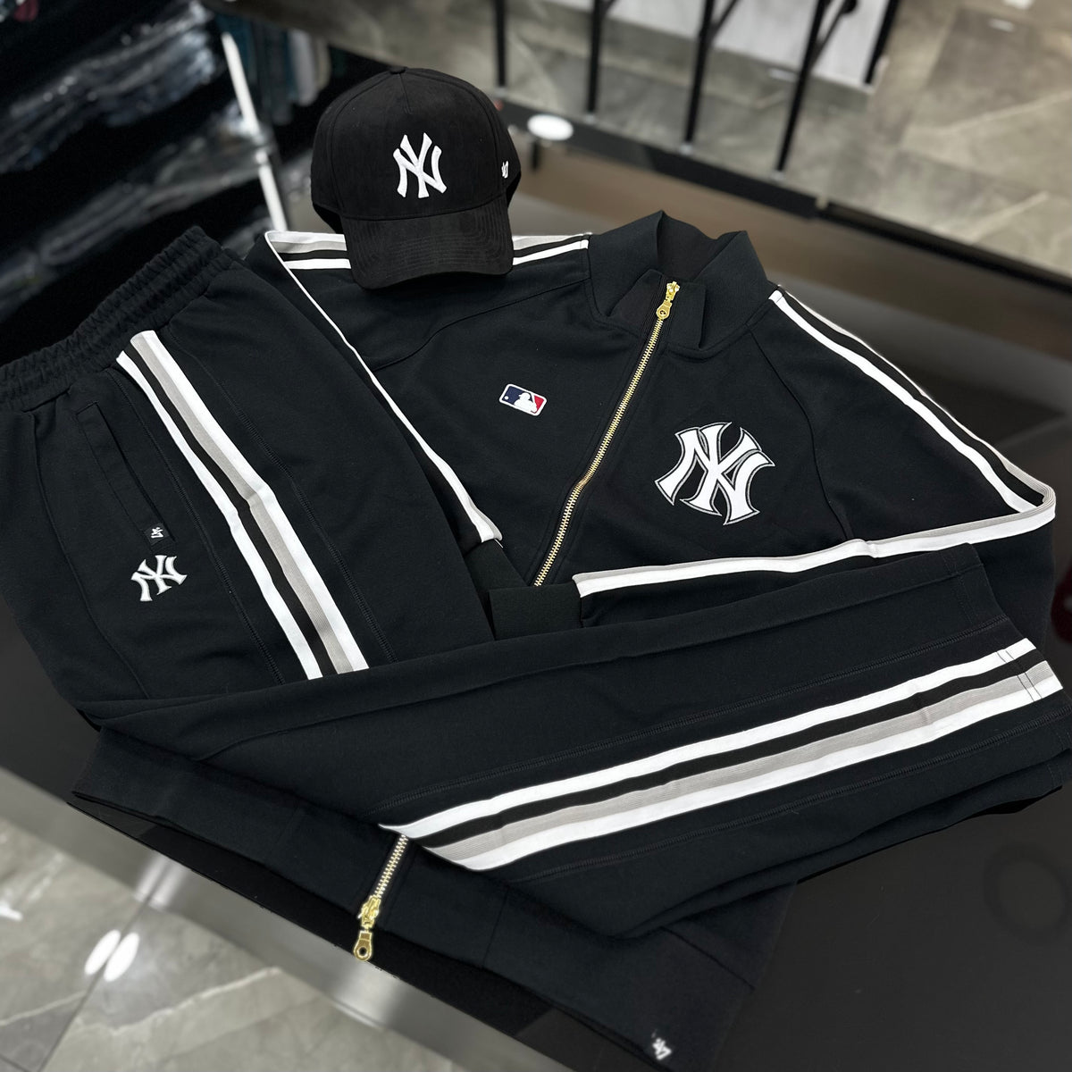 Tuta Yankees Jetway BLACK