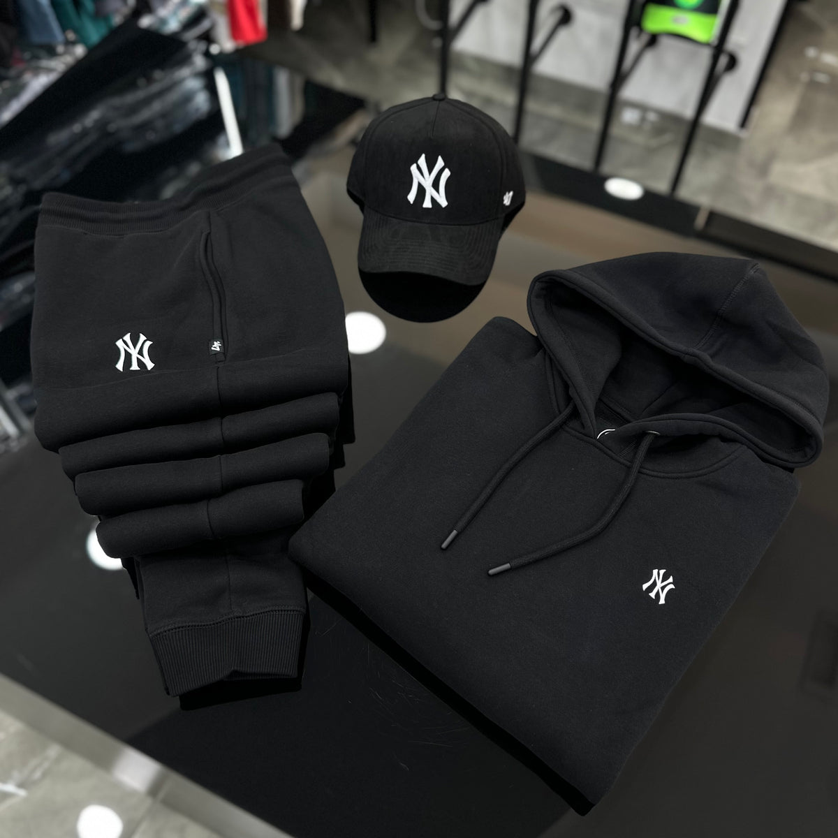 Tuta Yankees Base Runner BLACK