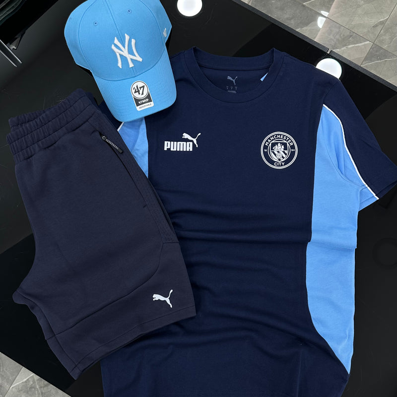 Completo Manchester City ARCHIVE navy