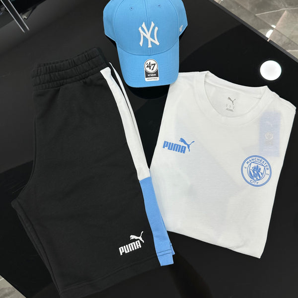 Completo Manchester City ARCHIVE white