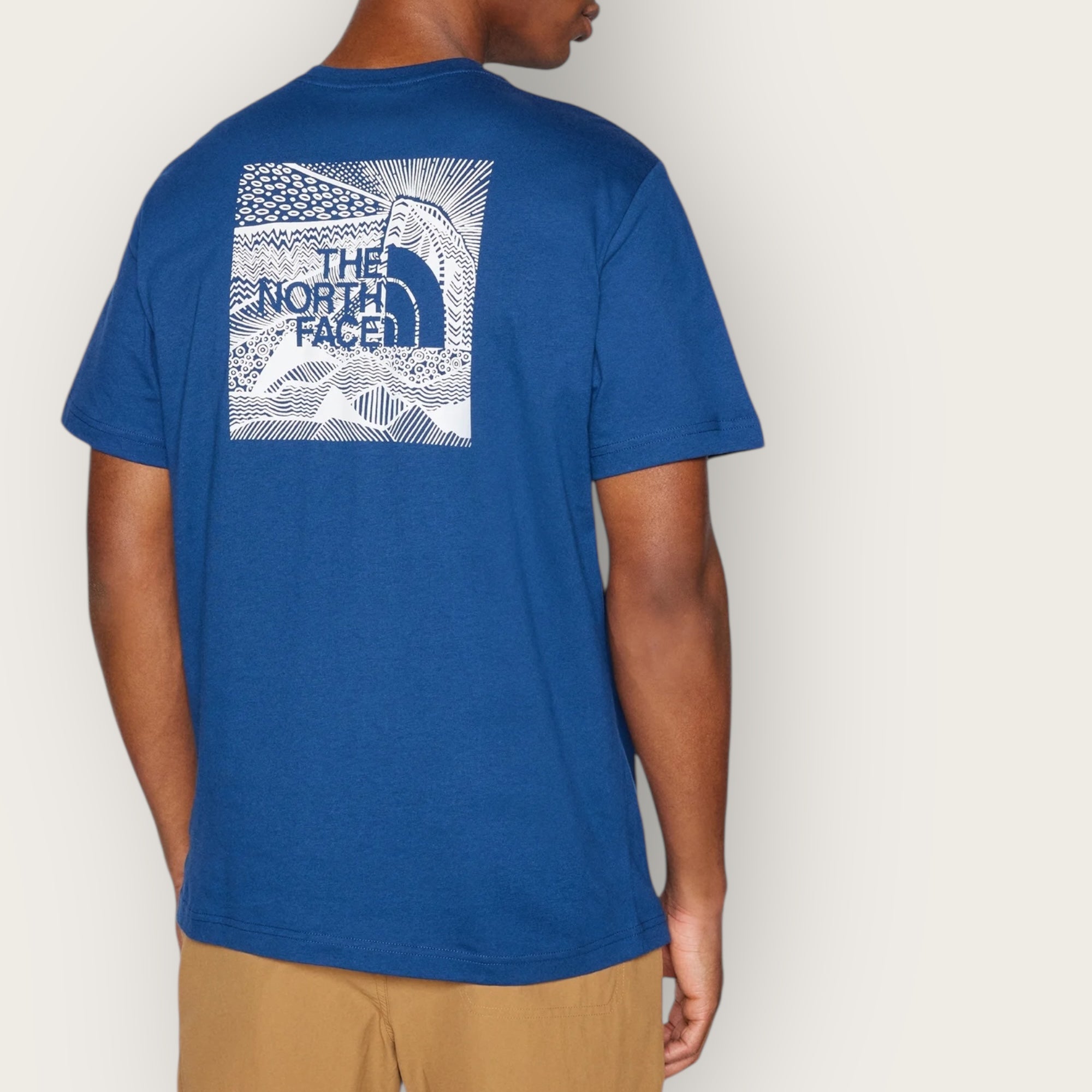 T-Shirt The North Face CELEBRATIO blue